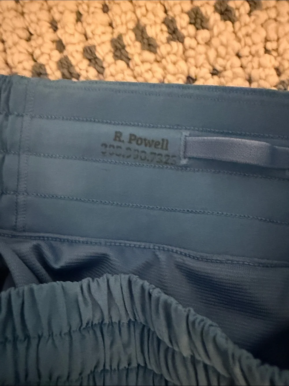 lululemon athletica Sky Blue Women's Athletic Shorts